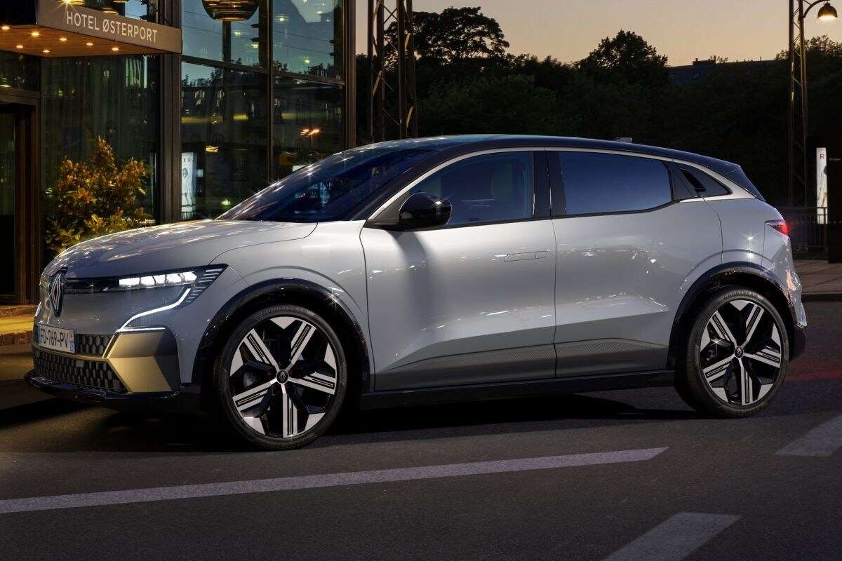 Renault Megane E-Tech Electric