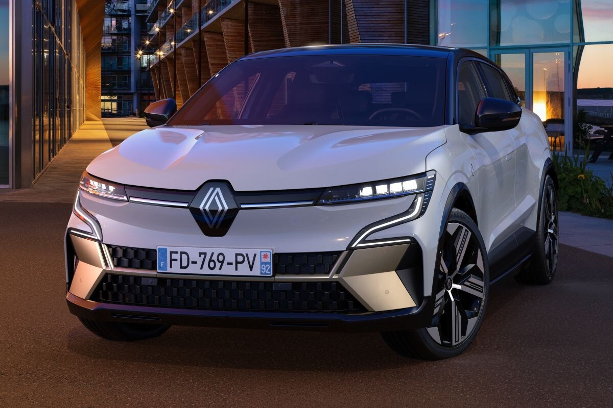 Renault Megane E-Tech Electric