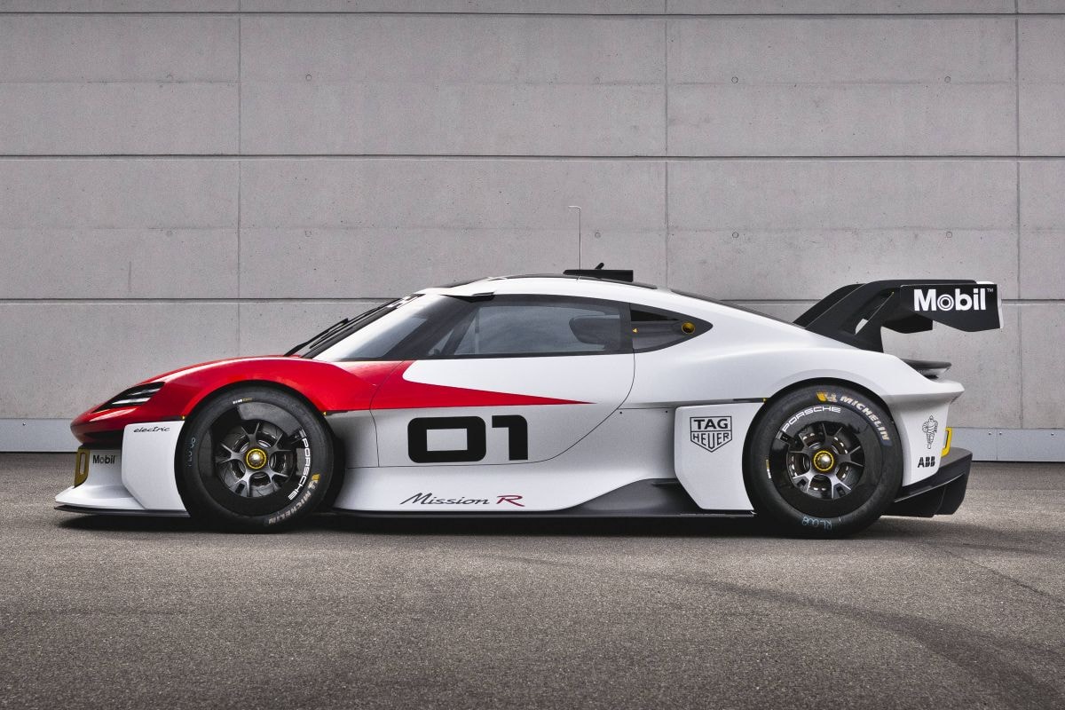 Porsche Mission R