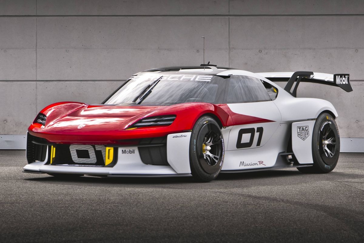 Porsche Mission R