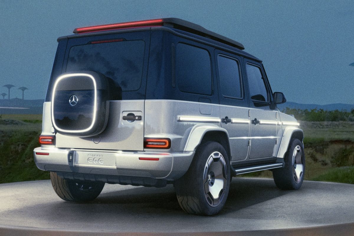 Mercedes-Benz Concept EQG