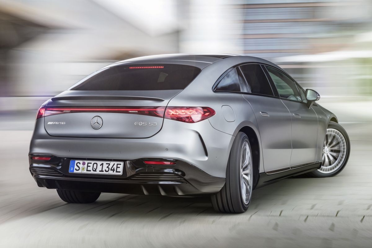 Mercedes-AMG EQS 53 4Matic