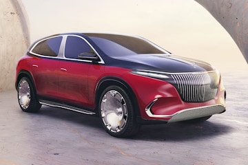 Mercedes-Maybach Concept EQS