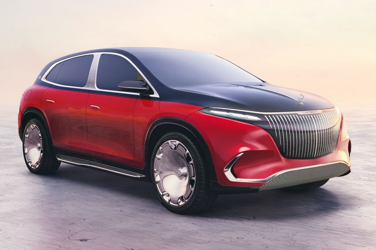 Mercedes-Maybach Concept EQS