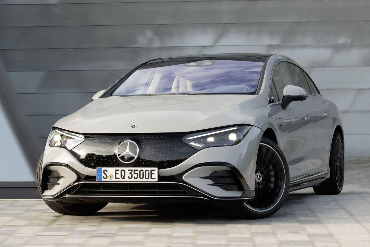 Mercedes-Benz EQE