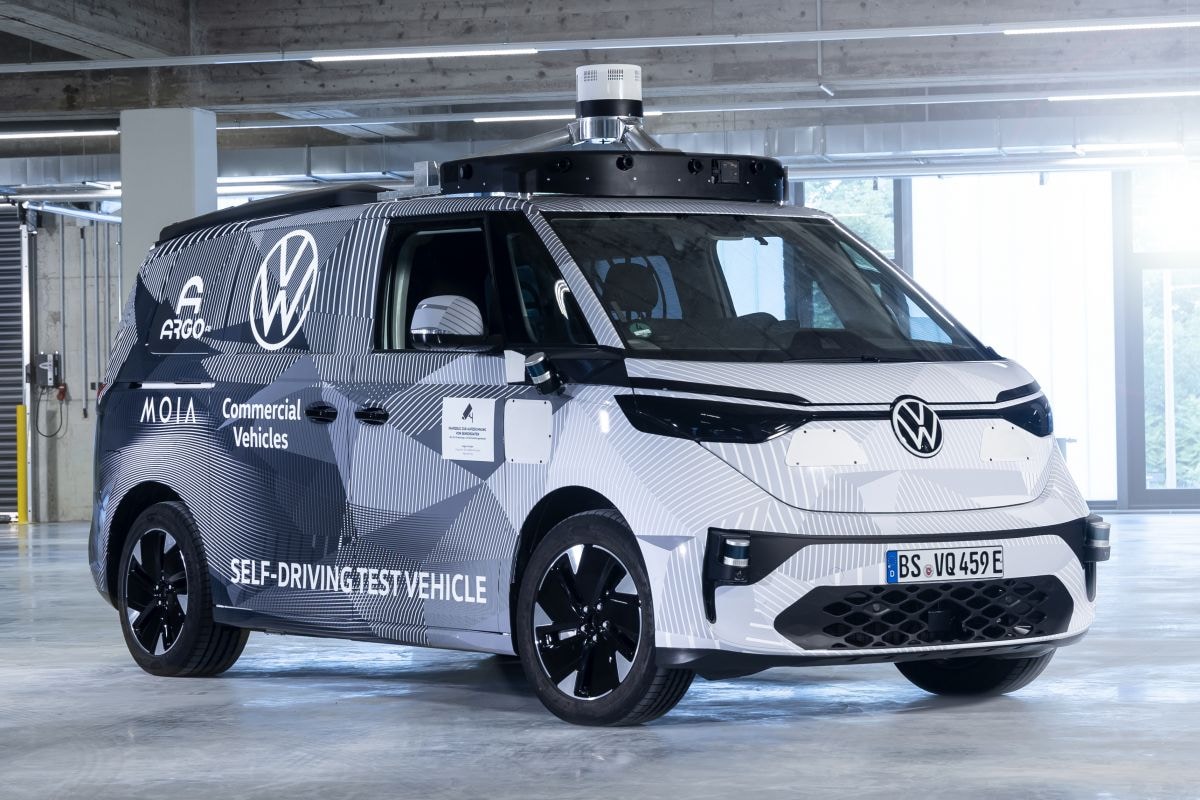 Volkswagen ID Buzz AD