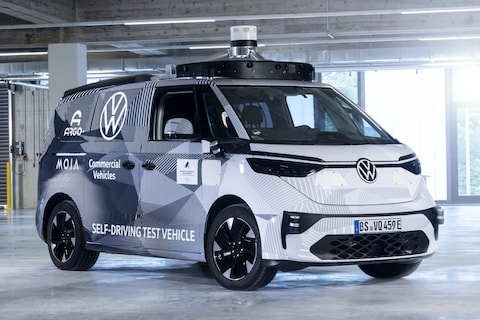Autonome Volkswagen ID. Buzz: dit jaar de weg op