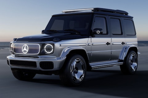 Elektrische Mercedes-Benz G-klasse krijgt innovatieve accu