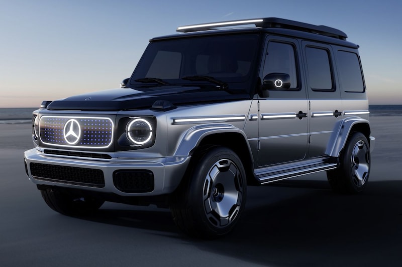 Mercedes-Benz Concept EQG