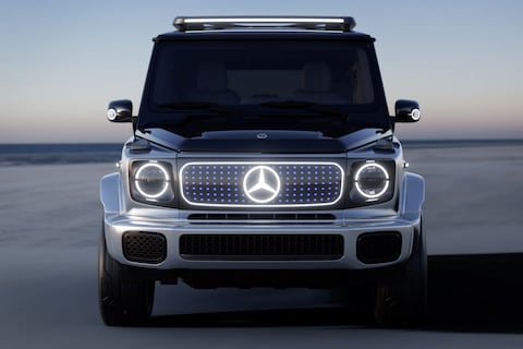 Mercedes-Benz EQG krijgt vier elektromotoren