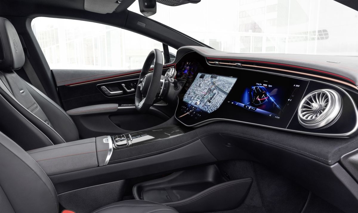 Mercedes-AMG EQS 53 4Matic