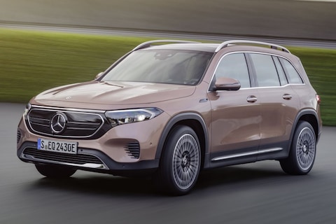 Elektrische Mercedes-Benz EQB voor Europa