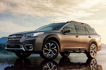 Subaru Outback Japan
