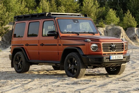 Modeljaarupdate voor Mercedes-Benz G-klasse