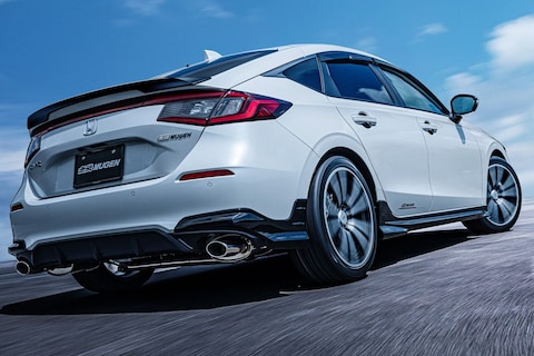 Nieuwe Honda Civic Hatchback nu al dik aangekleed