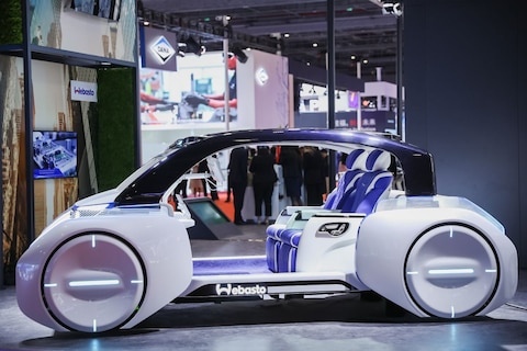 Webasto toont hightech studiemodel op IAA