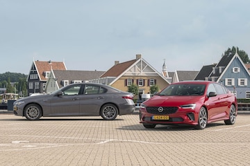 Alfa Romeo Romeo Giulia 2.0T Super en Opel Insignia GSi