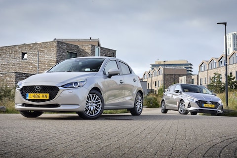 Mazda 2 - Hyundai i20 - Vergelijkende Test