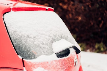 Achterruit sneeuw ruitenwisser