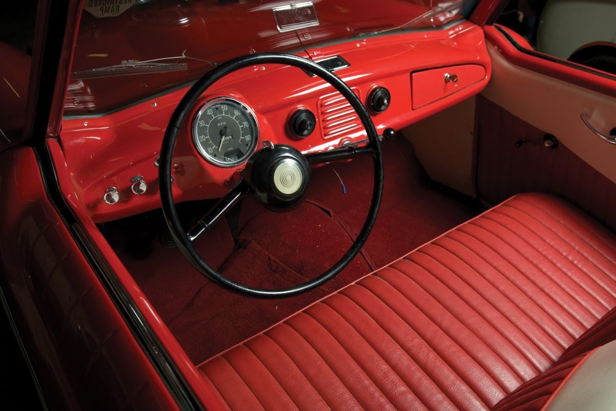 Nash Metropolitan De Vluchtstrook