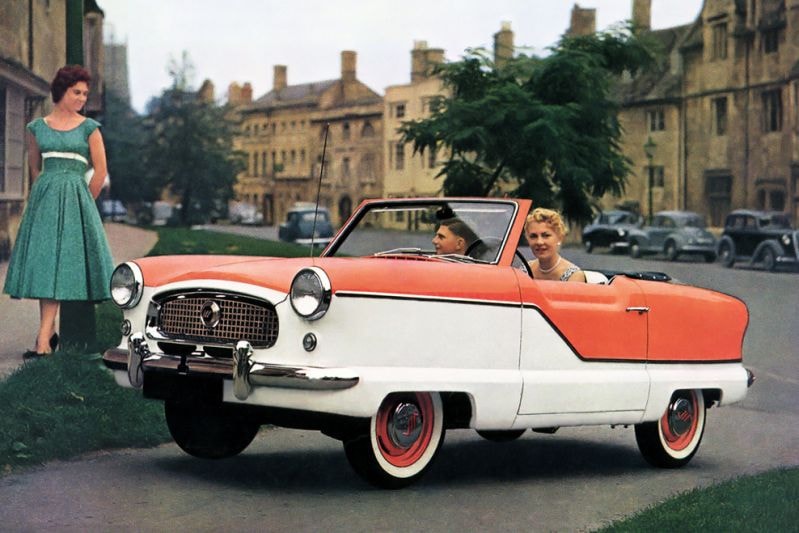 Nash Metropolitan De Vluchtstrook