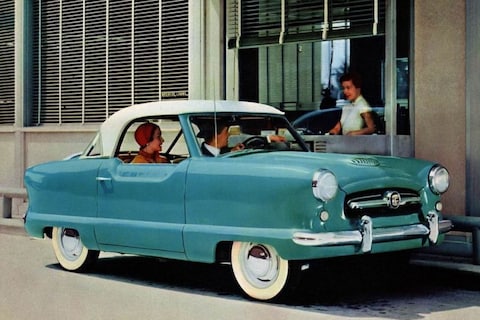 Tegen de stroom in: Nash Metropolitan - De Vluchtstrook