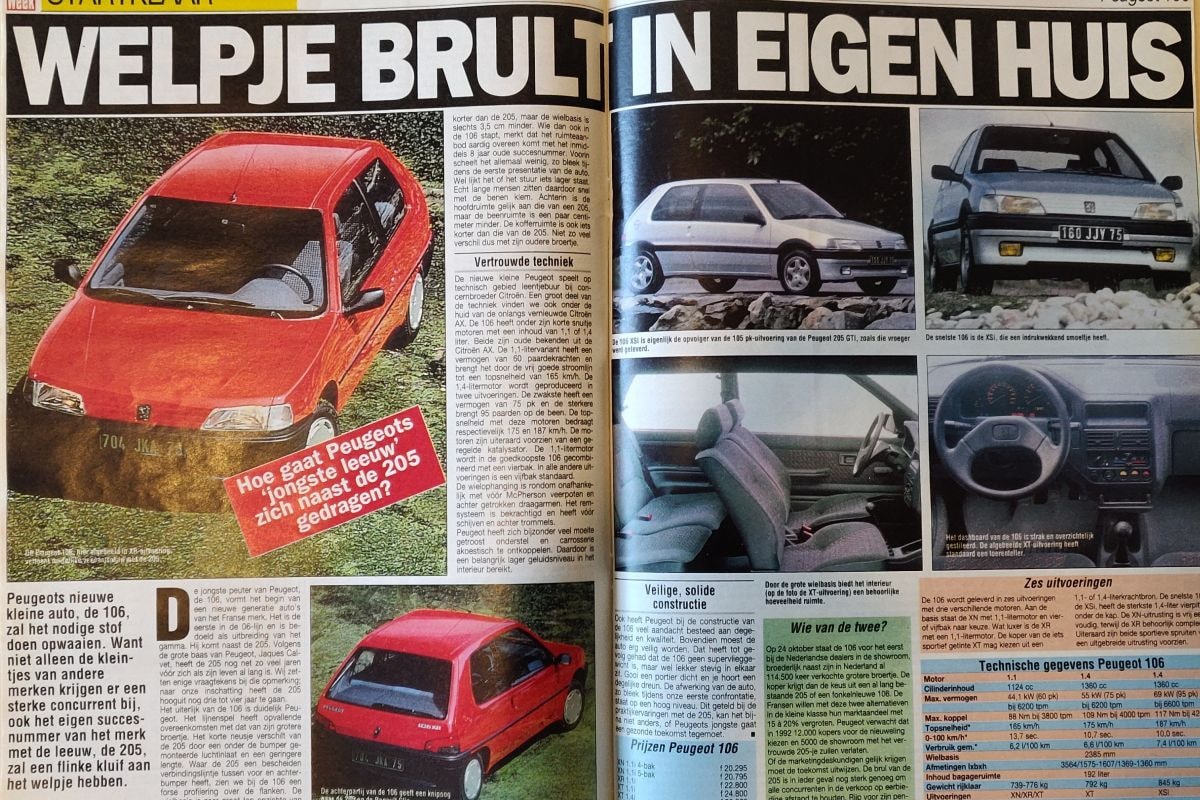 Peugeot 106