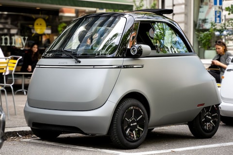 Micro Microlino komt naar Nederland