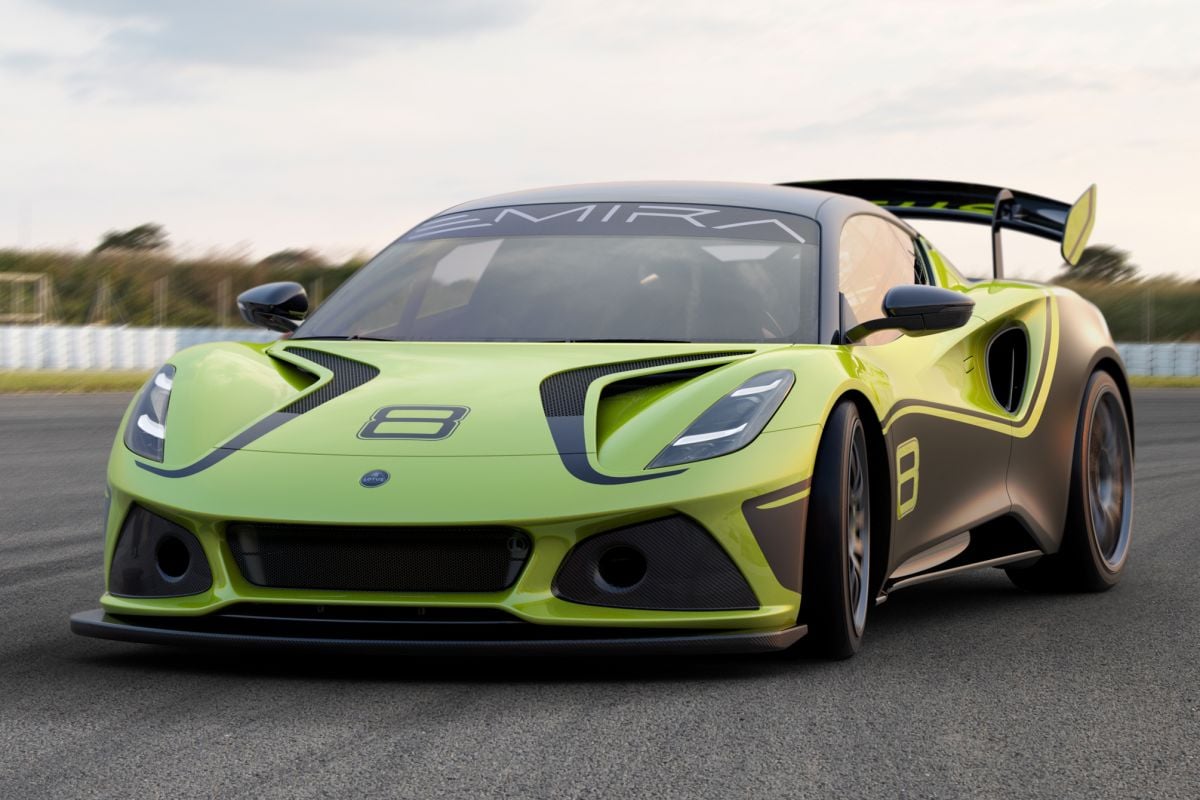 Lotus Emira GT4