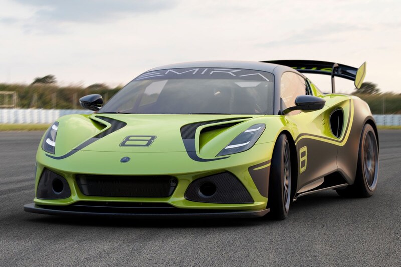 Lotus Emira GT4