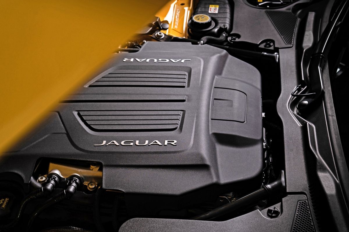 Jaguar 5.0 Supercharged V8