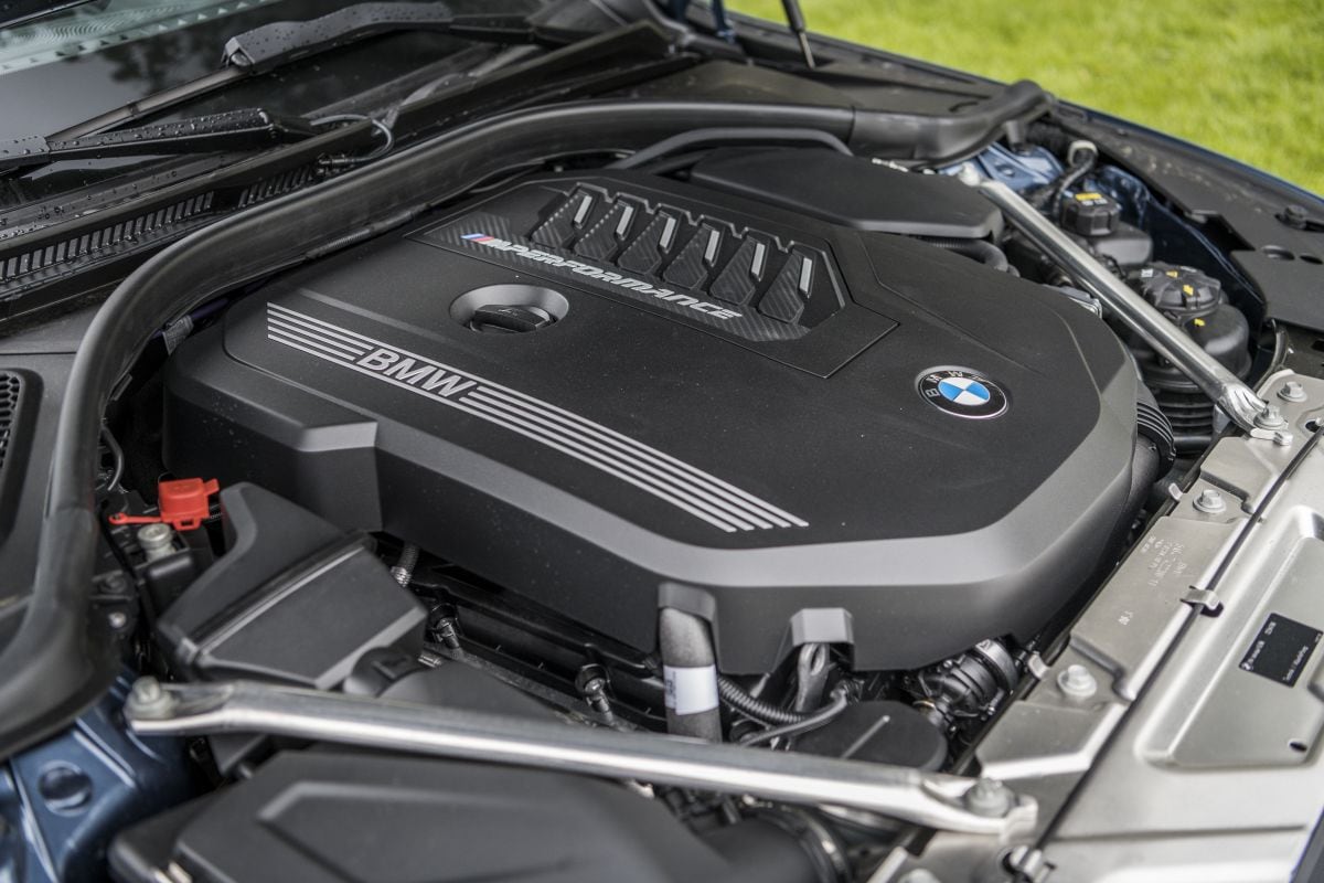 BMW M440i motor