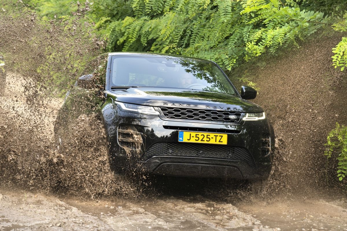 Jeep Wrangler, Range Rover Evoque, Kia Sorento