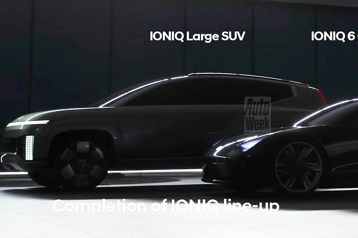 Hyundai Ioniq 7 