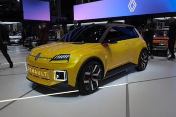 IAA München 2021 Renault 5 R5 EV