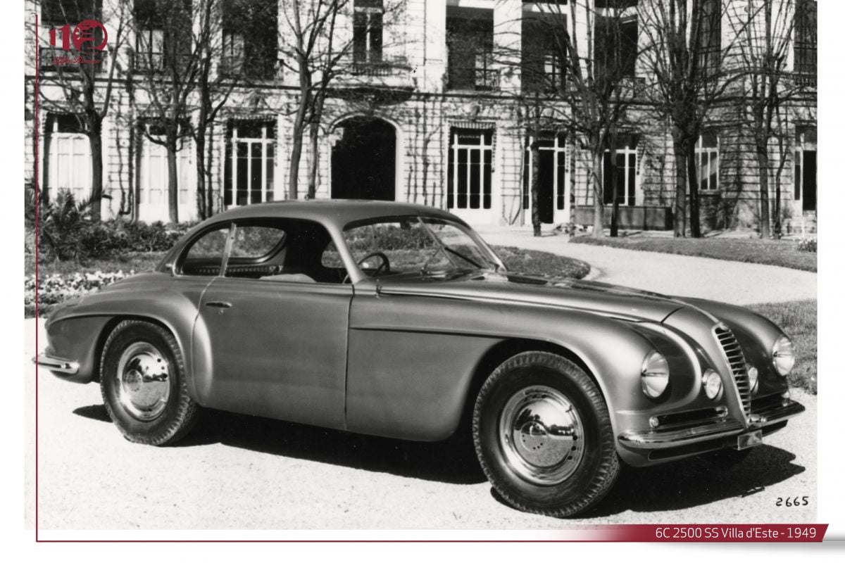 Alfa Romeo 8C 2500 SS Villa d'Este