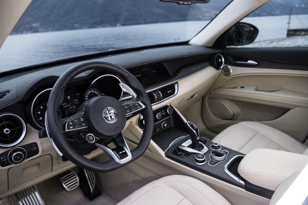 Alfa Romeo Giulia en Stelvio 8C 2500 Villa d'Este