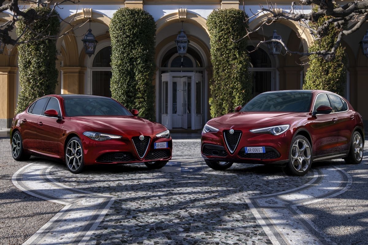 Alfa Romeo Giulia en Stelvio 6C 2500 Villa d'Este