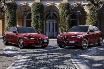 Alfa Romeo Giulia en Stelvio 6C 2500 Villa d'Este