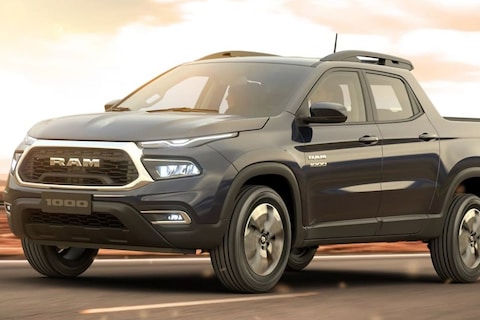 Ram 1000 gaat Fiat Toro achterna