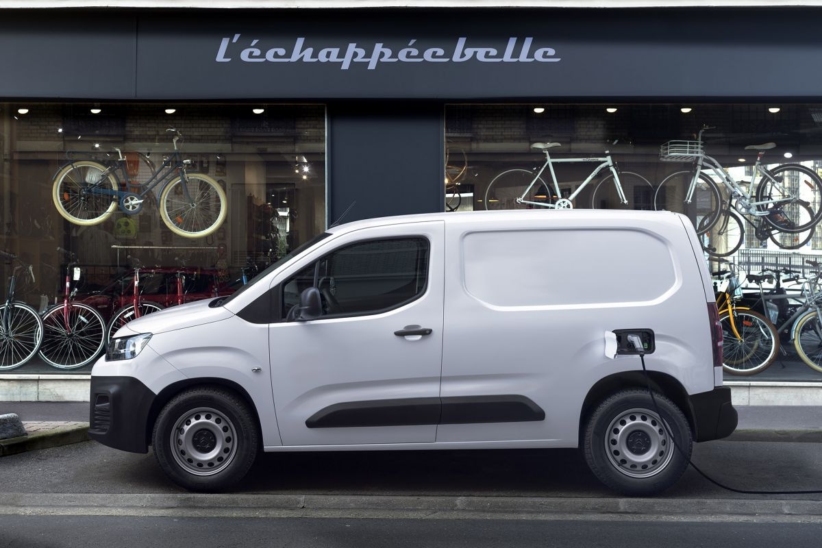 Citroen e-Berlingo Van