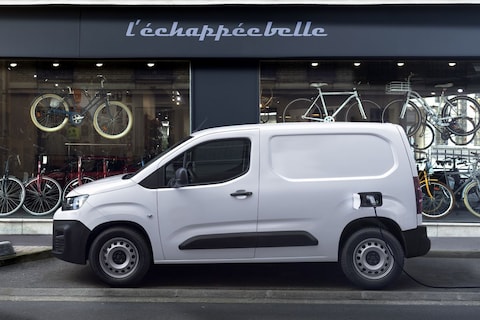 Subsidie elektrische bedrijfsauto kleine ondernemer omhoog