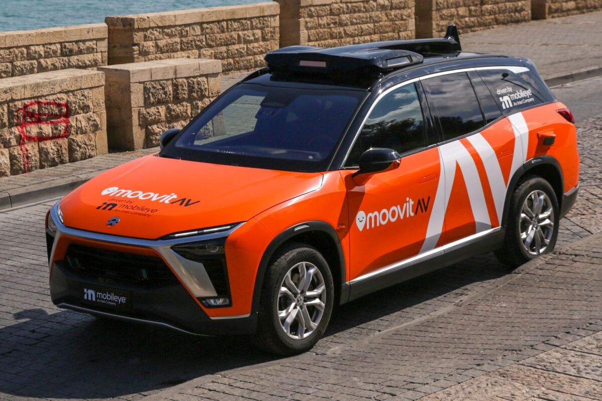 Mobileye Nio testvloot
