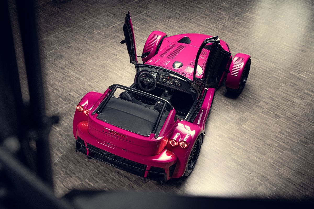 Donkervoort D8 GTO Individual Series