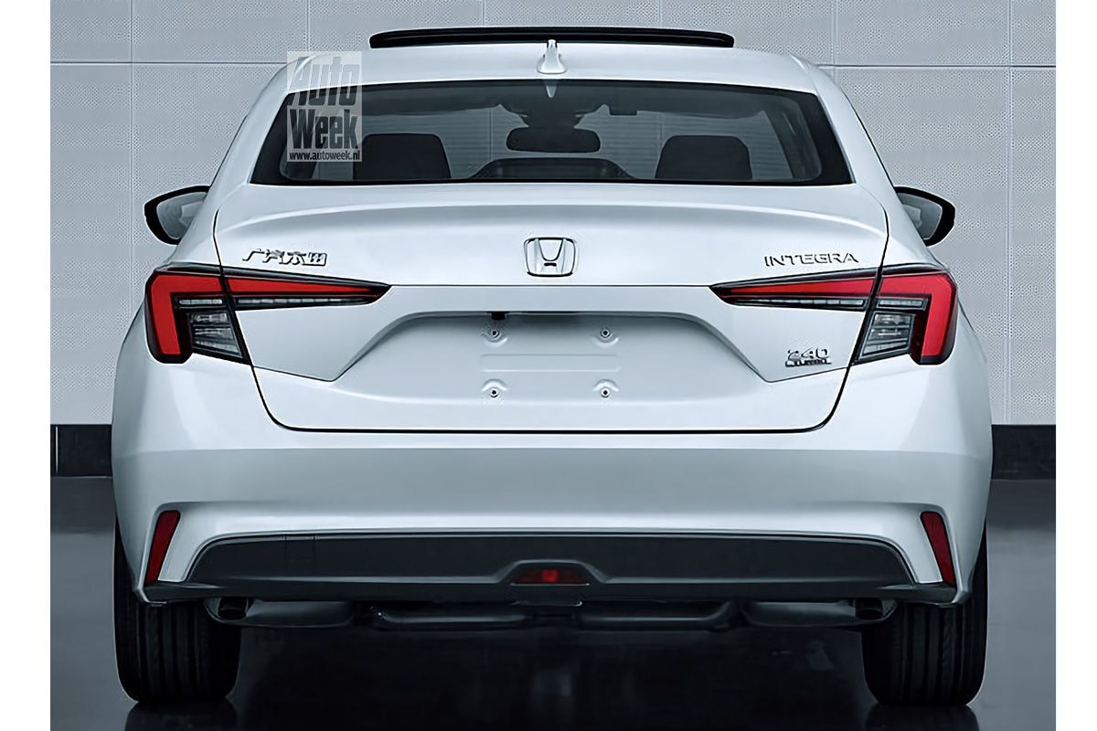 Honda Integra China