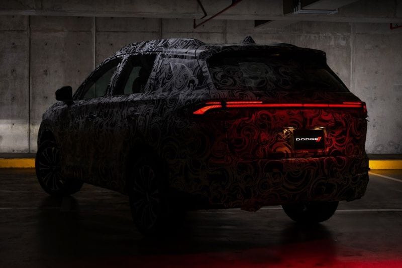 Dodge SUV teaser