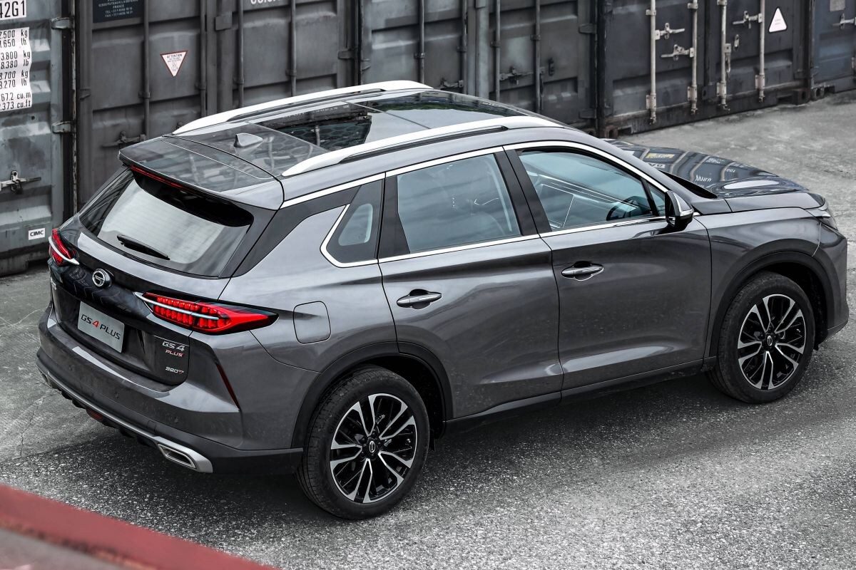 GAC Trumpchi GS4 Plus