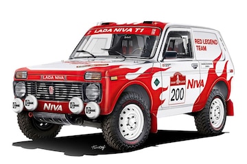 Lada Niva Dakar