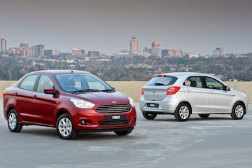 Ford Figo en Figo Aspire
