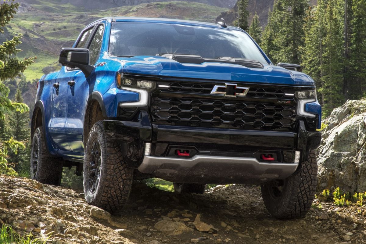 Chevrolet Silverado 2022